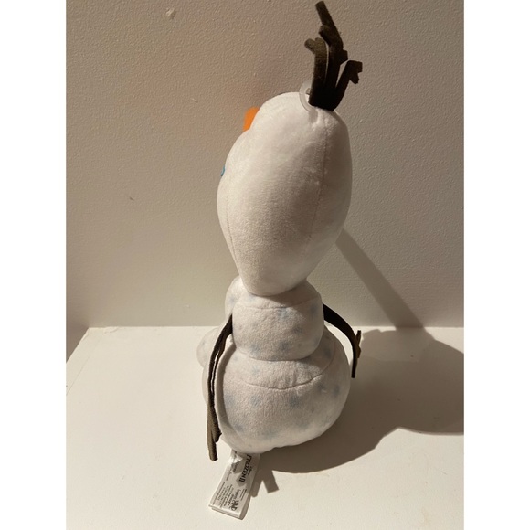 Olaf frozen 2 snowflake disney plush stuffed animal - Picture 2 of 3